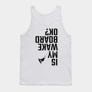 wakeboarding Tank Top